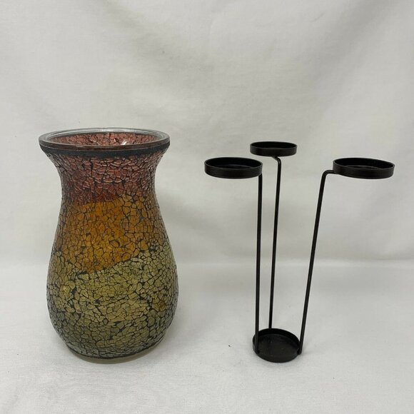 Partylite - #P90022B Siena Lights Tealight Lamp Base (no shade) - Picture 4 of 12